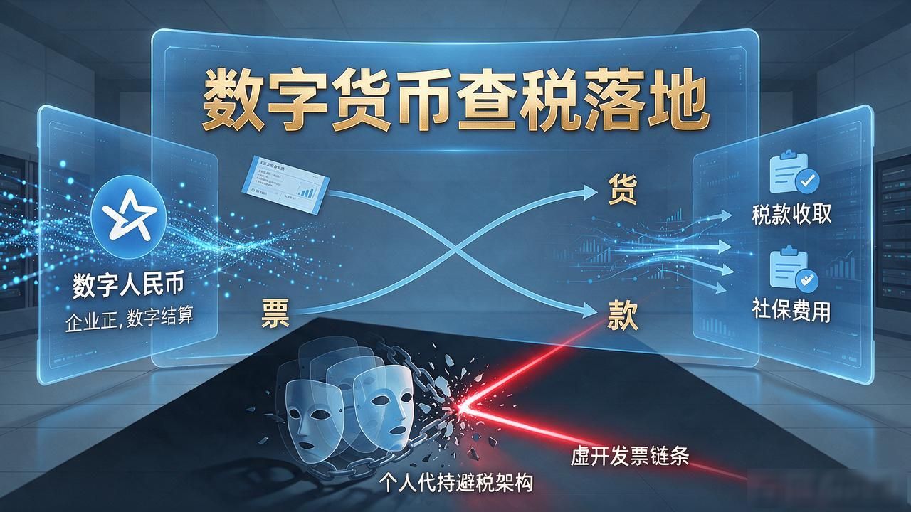 数字货币打击偷税漏税_链上可追溯征管逻辑_数字货币税务稽查