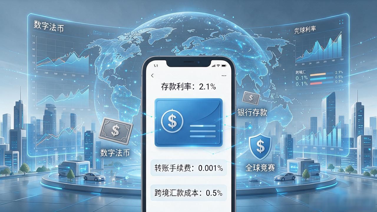 央行数字货币全球竞赛白热化，你的钱要变天了，该知道这几件事