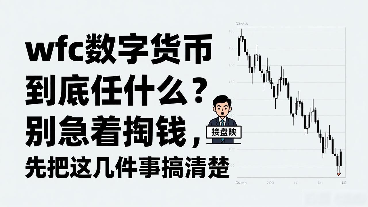 wfc数字货币到底是什么？别急着掏钱，先把这几件事搞清楚