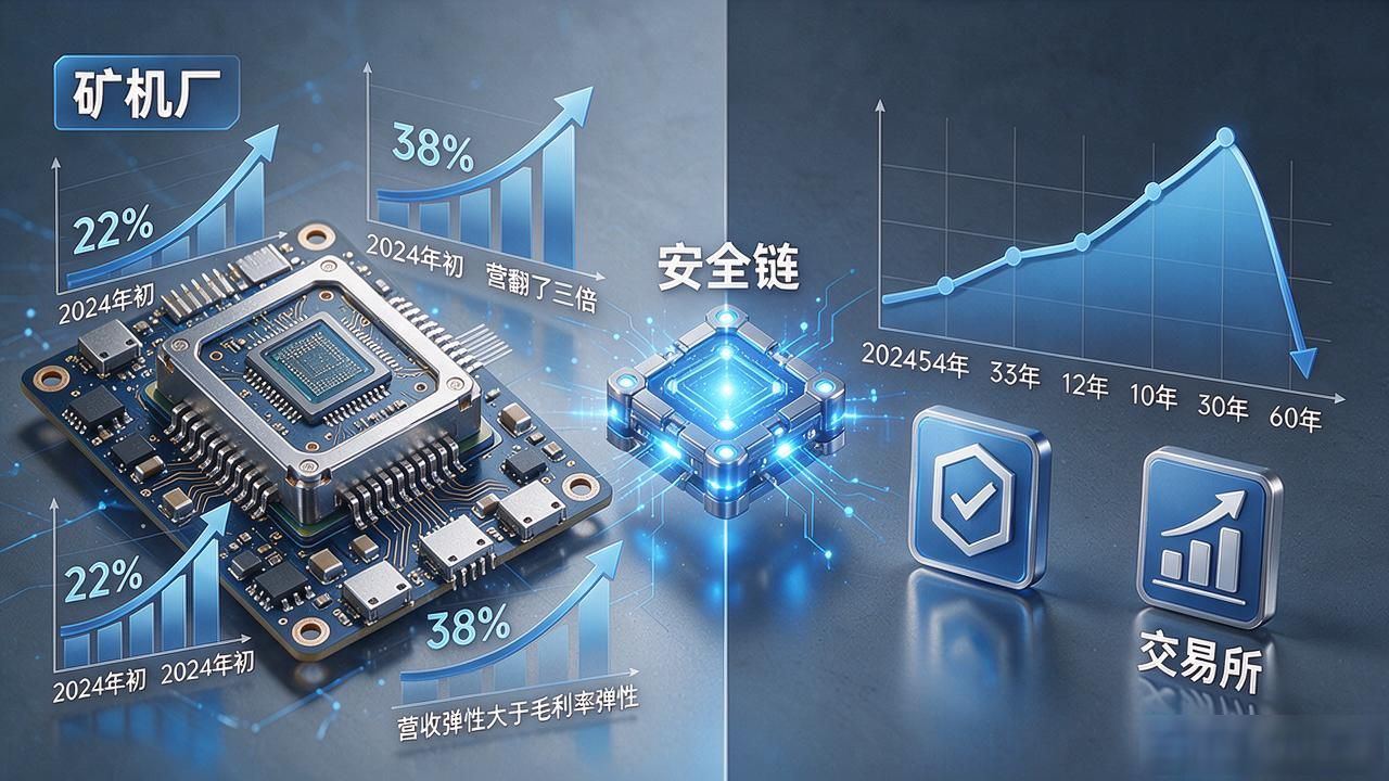 数字货币最受益股怎么挑？矿机厂、交易所、安全链我帮你捋一遍