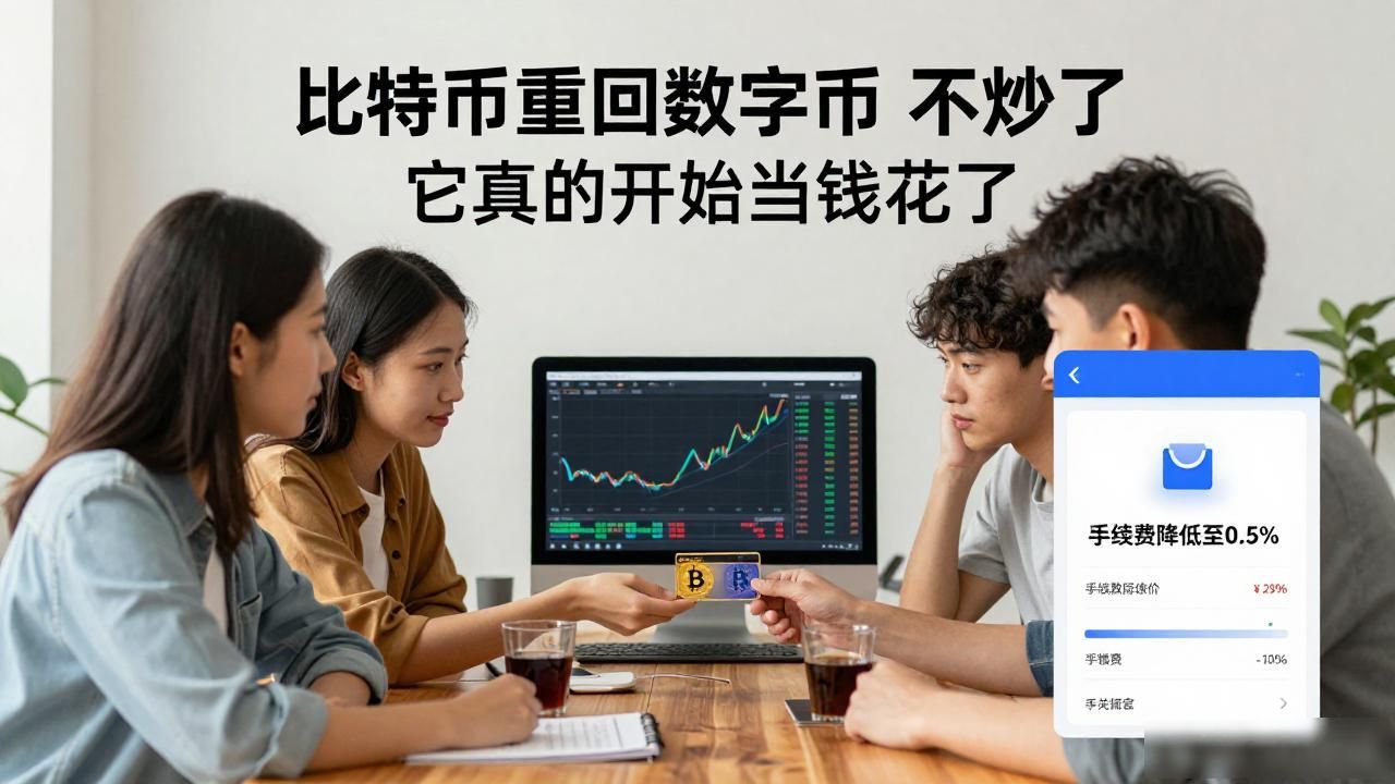 比特币重回数字货币 不炒了 它真的开始当钱花了 你该继续拿着还是花掉