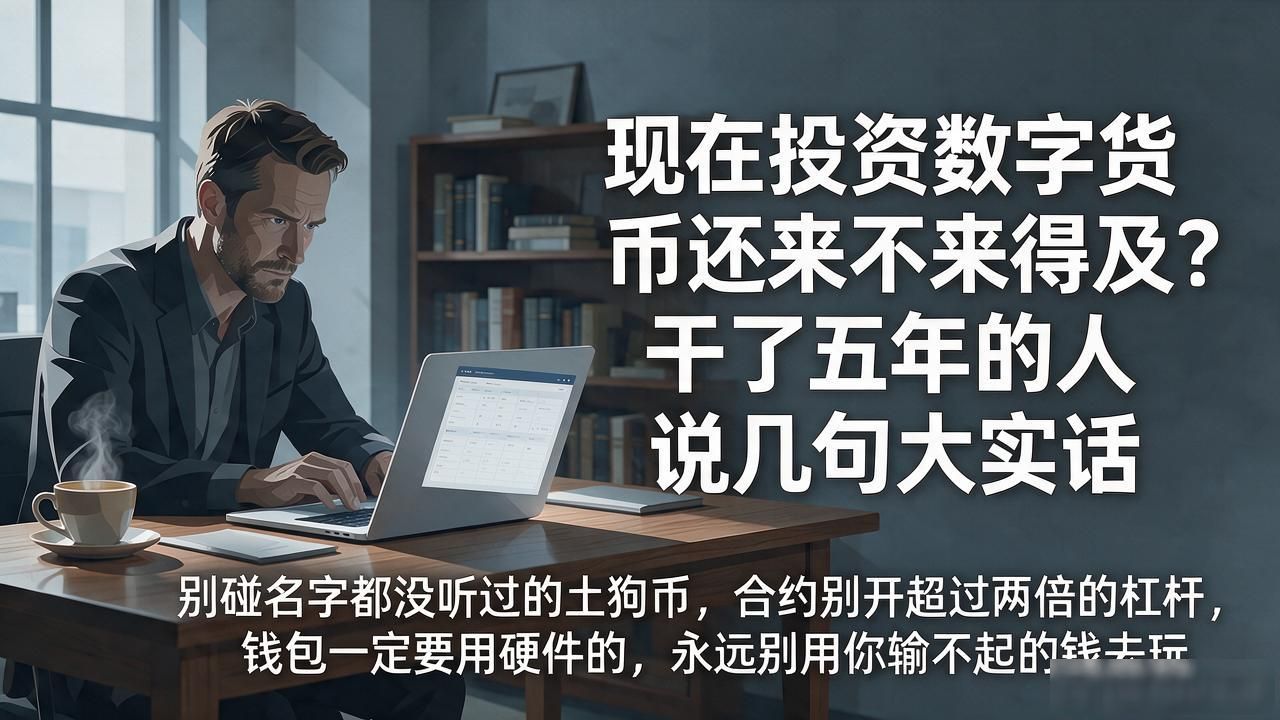现在投资数字货币咋样_2026年加密货币市场趋势分析_数字货币投资新手避坑指南