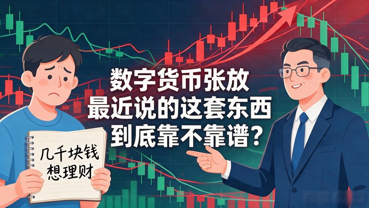 数字货币张放最近说的这套东西到底靠不靠谱，咱们普通人该信几分