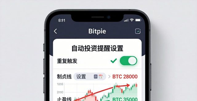 Bitpie钱包自动投资提醒设置教程