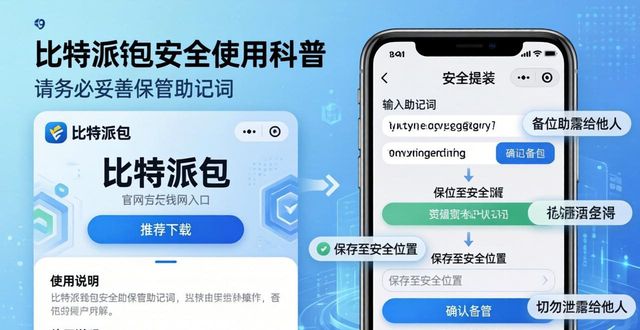 比特派钱包官网入口在哪？认准这个官方地址