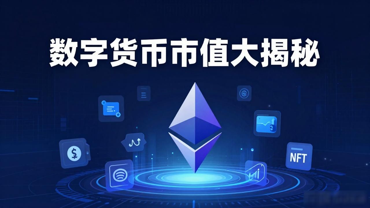 数字货币市值大揭秘