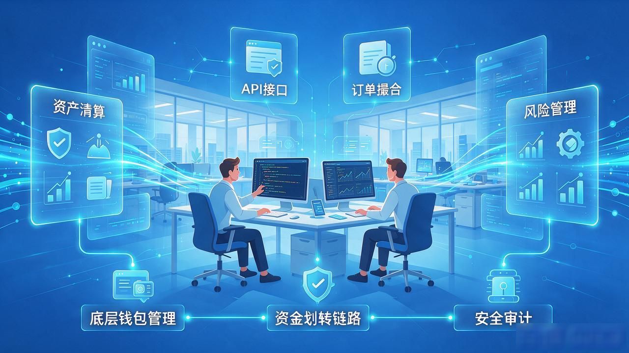 数字货币机构合作_合规适配技术对接_数字资产机构合作