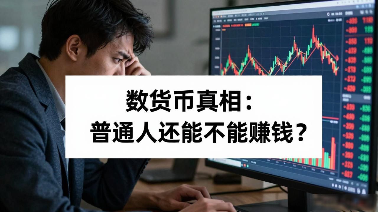 数字货币真相：普通人还能不能赚钱？