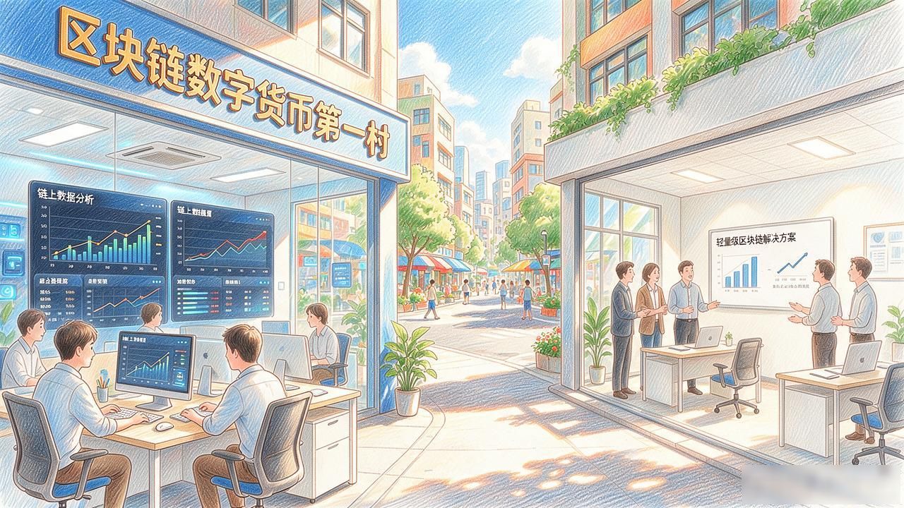 这是深圳区块链数字货币第一村的真实故事