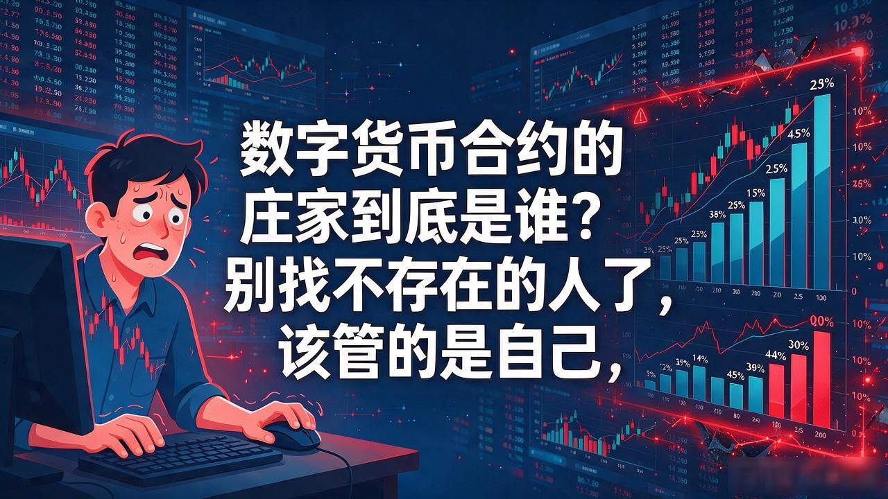 数字货币合约的庄家到底是谁？别找不存在的人了，该管的是自己