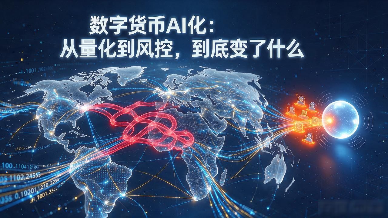 数字货币AI化：从量化到风控，到底变了什么