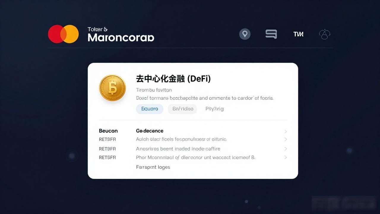 master数字货币怎么布局？万事达卡入局加密赛道全解析