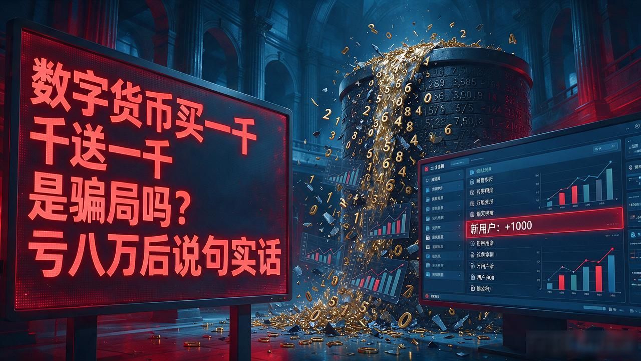 数字货币投资骗局_资金盘套路分析_数字货币买一千送一千