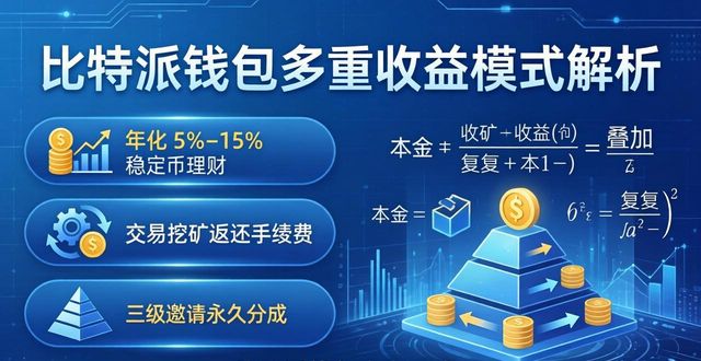 比特派钱包官方下载：多重收益模式解析
