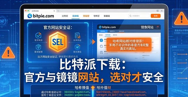 比特派下载：官方与镜像网站，选对才安全
