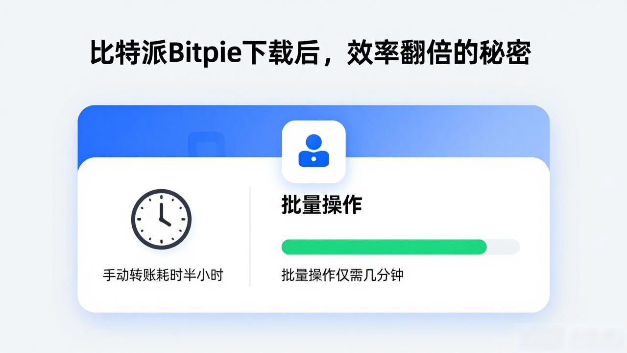下载比特派Bitpie正式版_熟悉界面布局提升效率_如何通过比特派Bitpie正式版下载进行效率提升