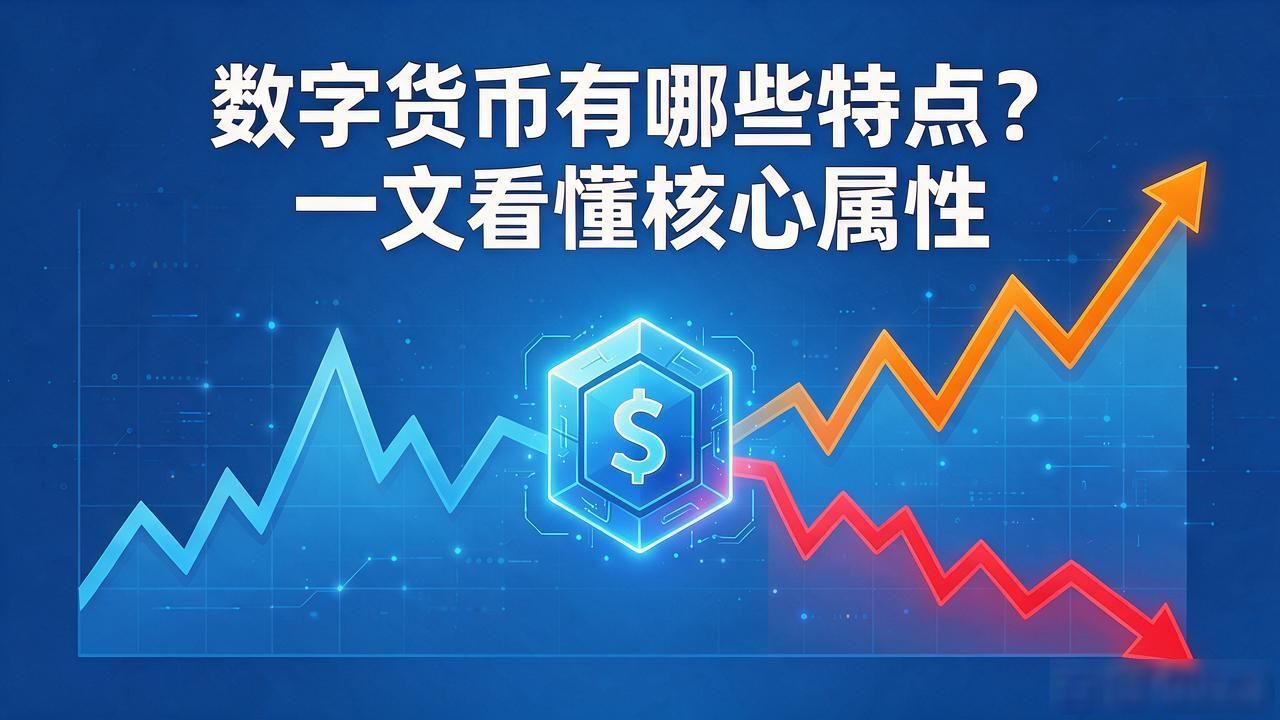 数字货币有哪些特点？一文看懂核心属性