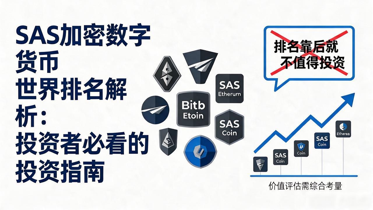 SAS加密数字货币世界排名解析：投资者必看的投资指南
