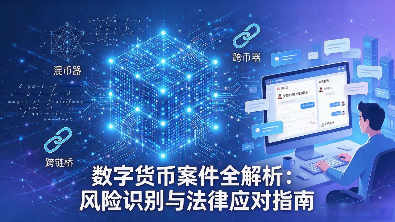 数字货币洗钱案件_数字货币诈骗案件_关于数字货币案件