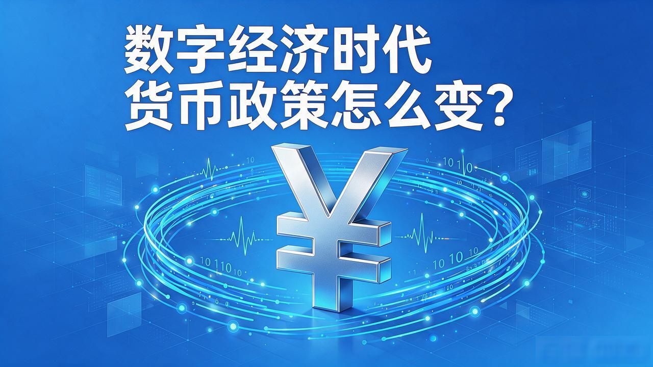 数字经济 货币政策创新 数字人民币风险_数字经济货币政策