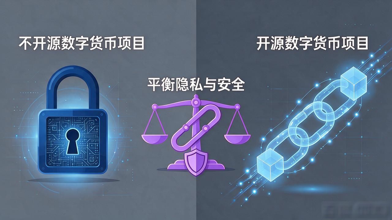 数字货币开源与不开源的利弊对比_数字货币开源项目优势与风险_数字货币开源和不开源
