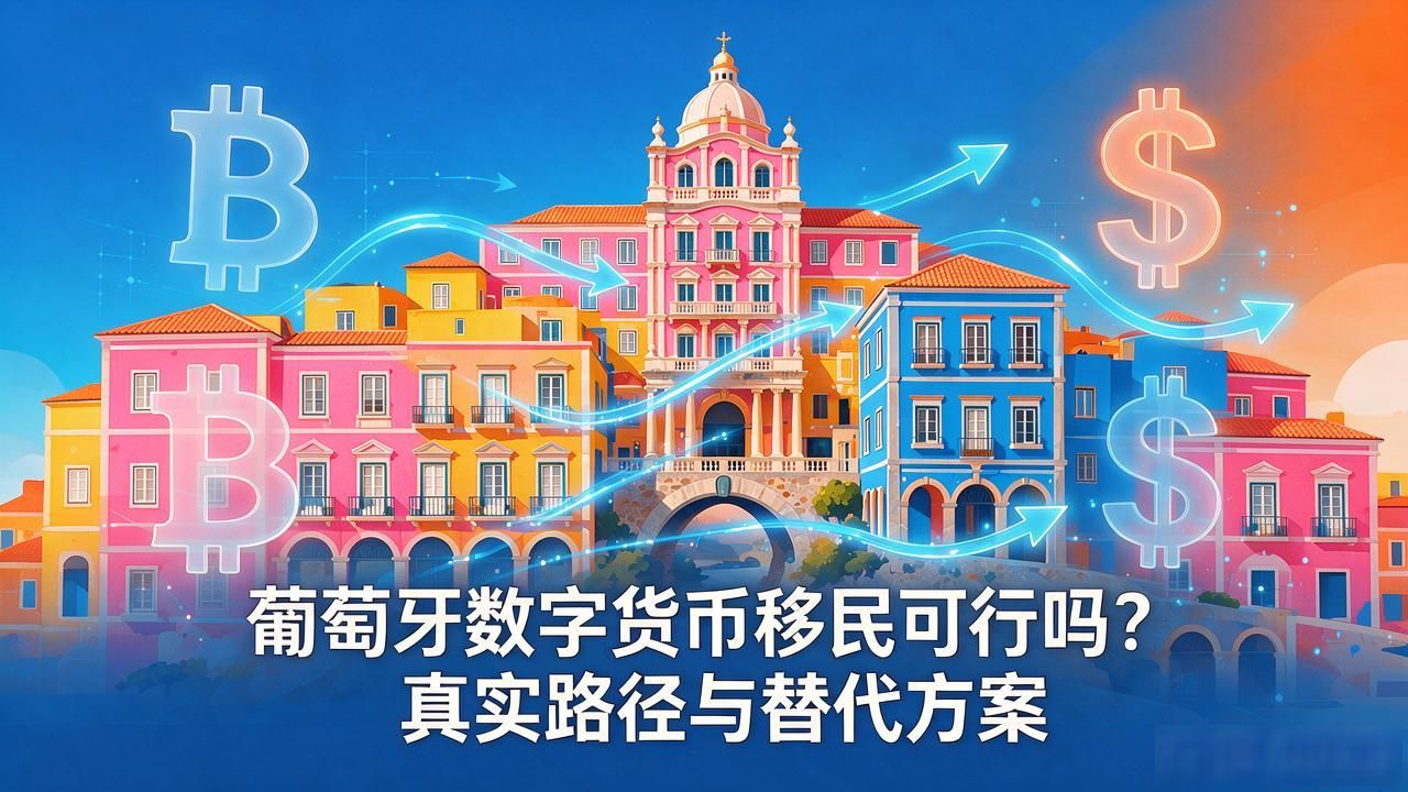 葡萄牙数字货币移民可行吗？真实路径与替代方案