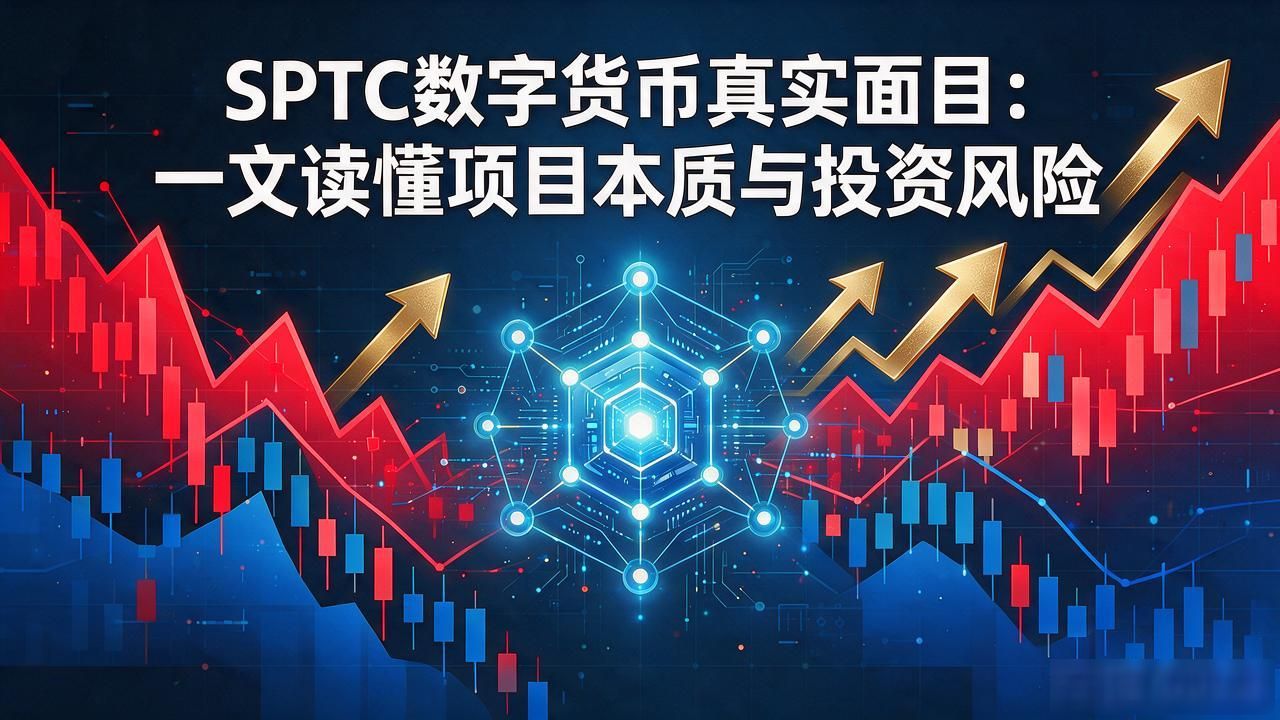 SPTC数字货币真实面目：一文读懂项目本质与投资风险