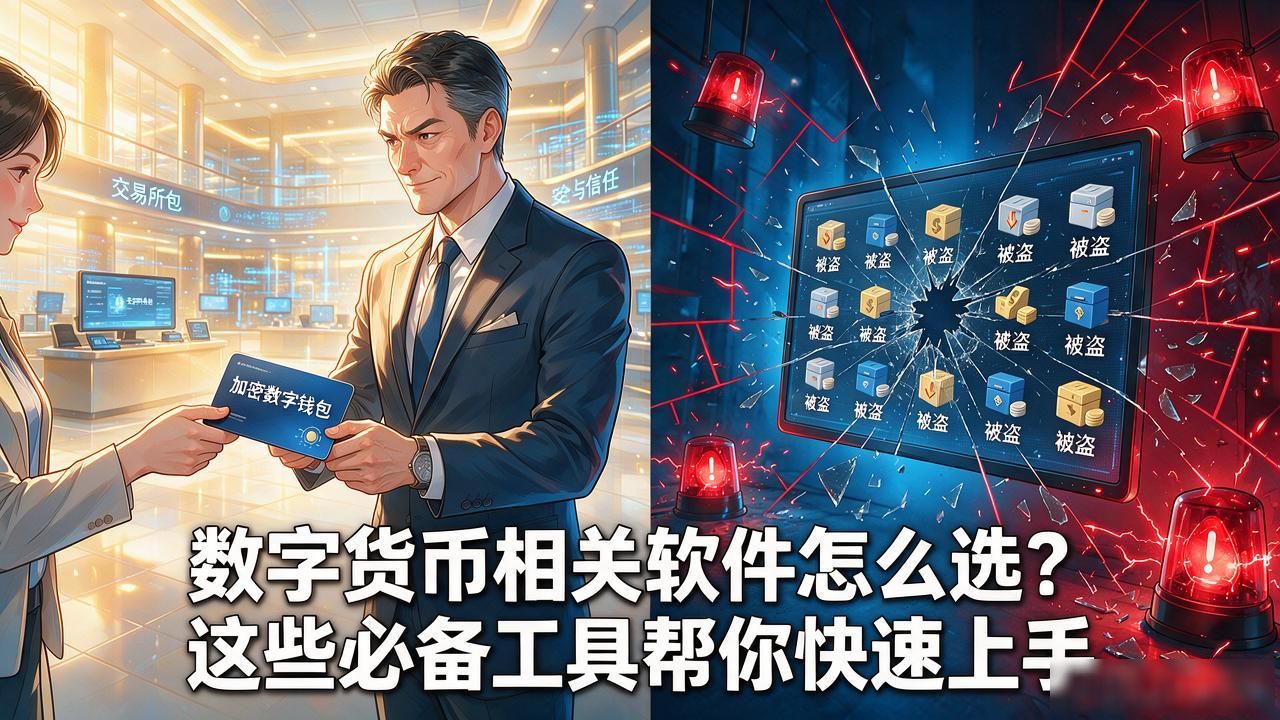 数字货币相关软件怎么选？这些必备工具帮你快速上手