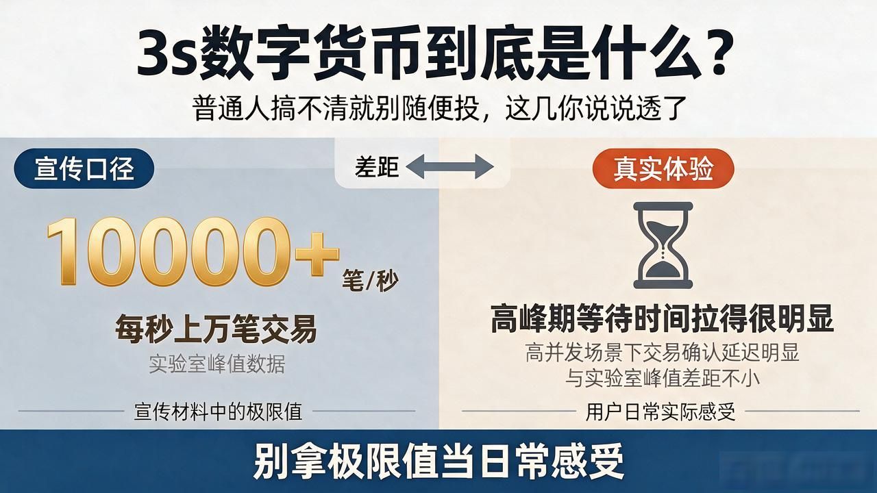 3s数字货币到底是什么？普通人搞不清就别随便投，这几句话说透了