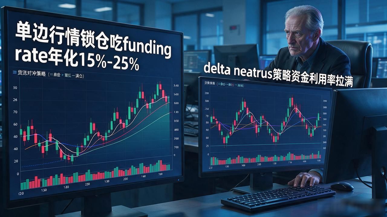 数字货币对冲到底能不能赚钱，一个老trader说点实话