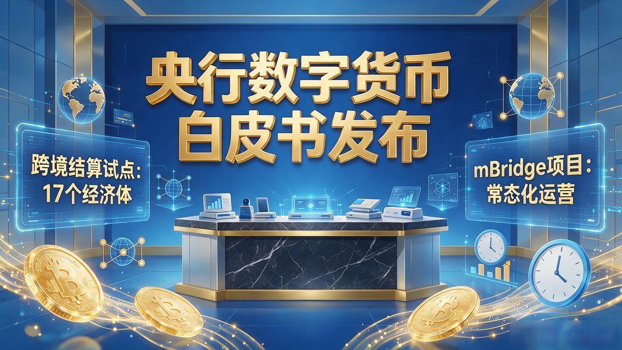 央行数字货币白皮书发布了，这些关键内容跟普通人的钱包直接相关