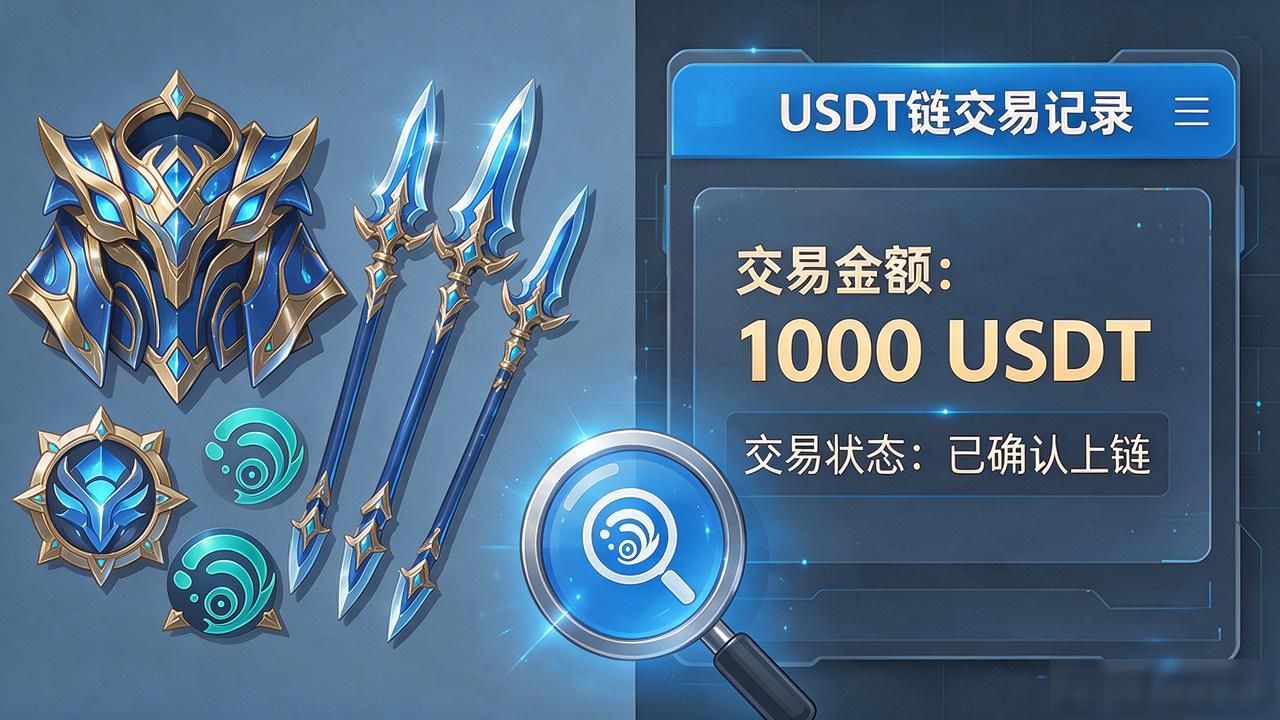 游戏饰品换USDT，几步就能搞定