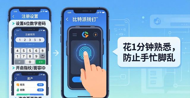 比特派钱包官网最新版注册设置，三步搞定