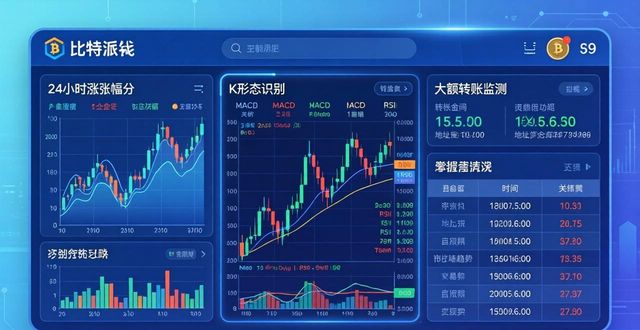 比特派钱包数据分析工具，钱包内置市场分析工具使用介绍