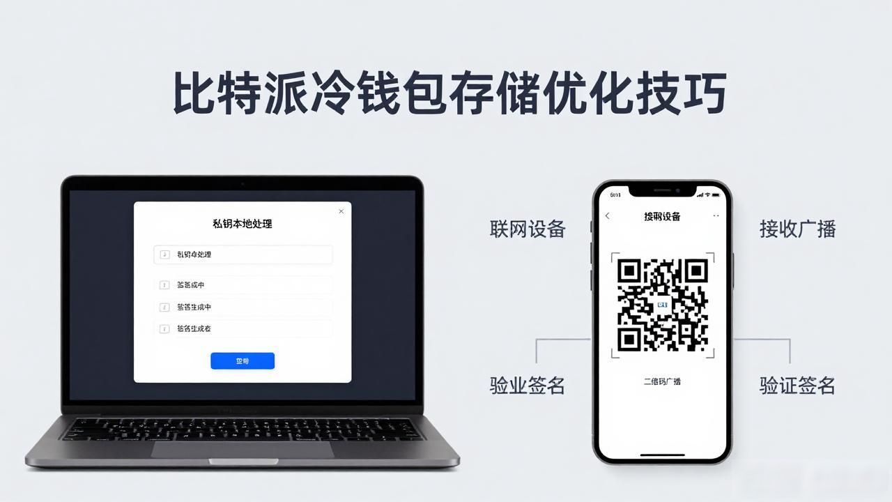 冷钱包私钥安全_比特派多签钱包配置_如何优化比特派钱包里面的冷钱包存储?