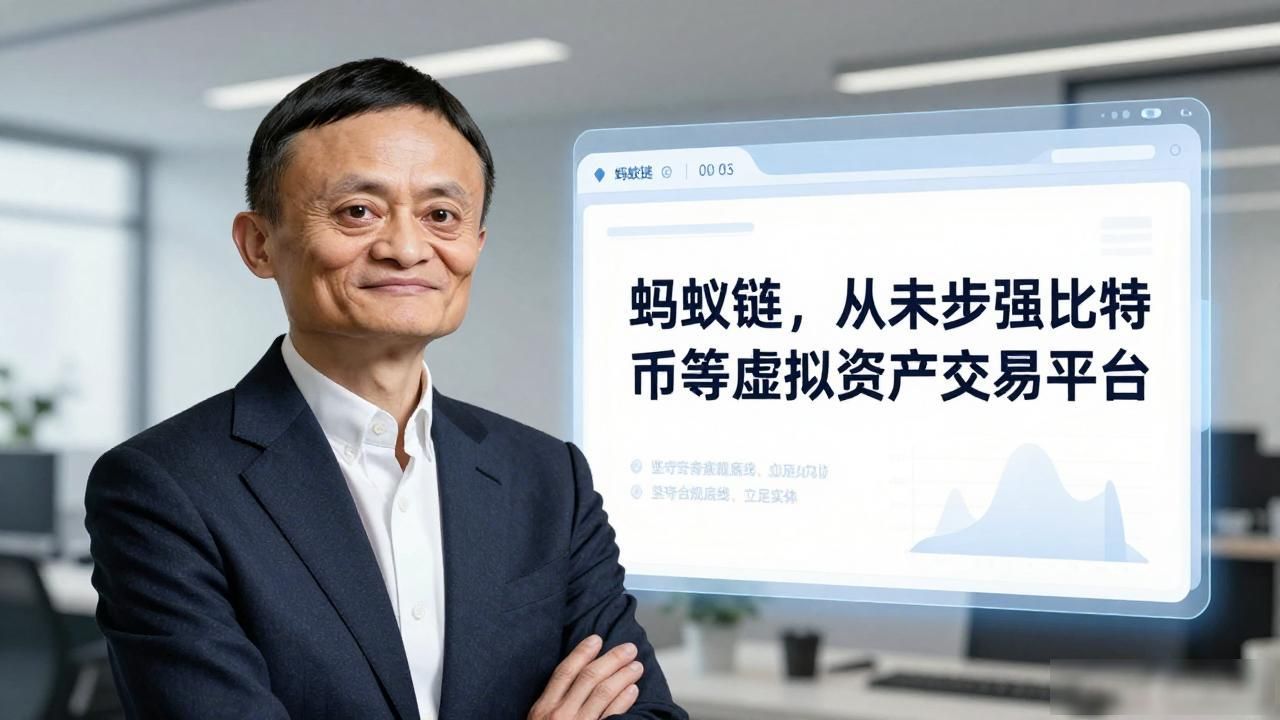 马云与数字货币交易：态度背后的行业思考