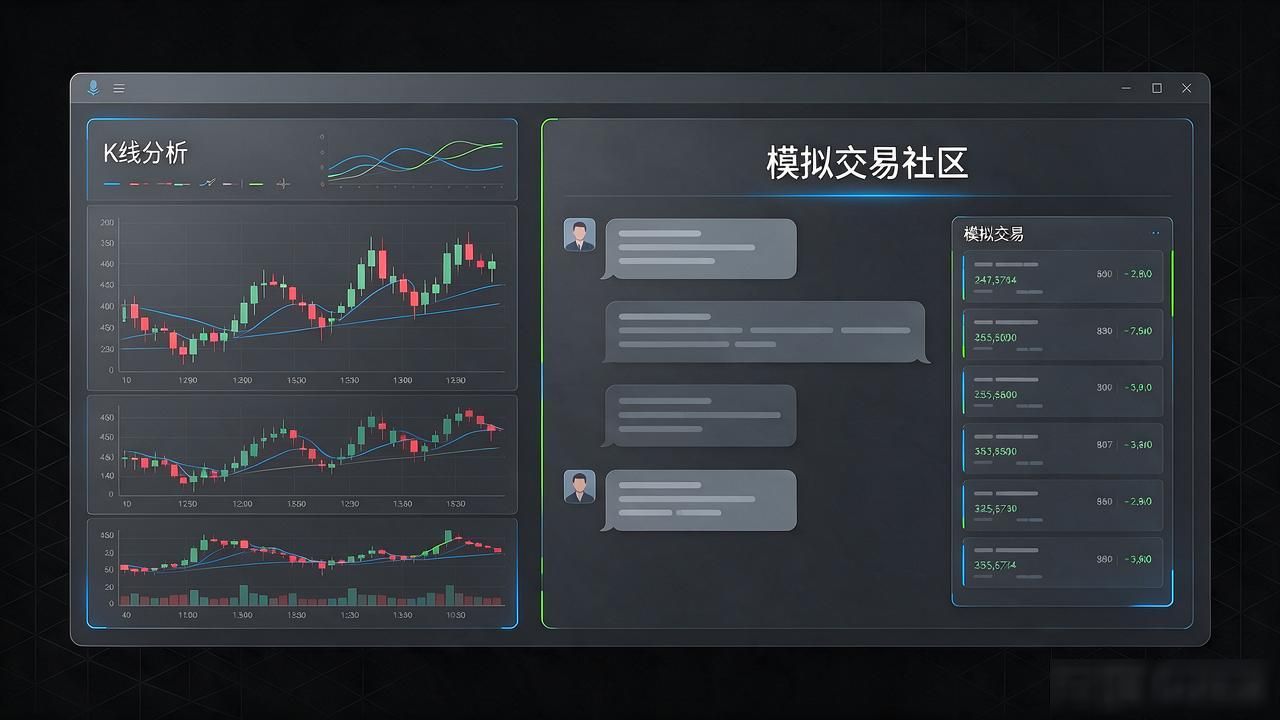 新手必知：零风险模拟炒数字货币的软件推荐