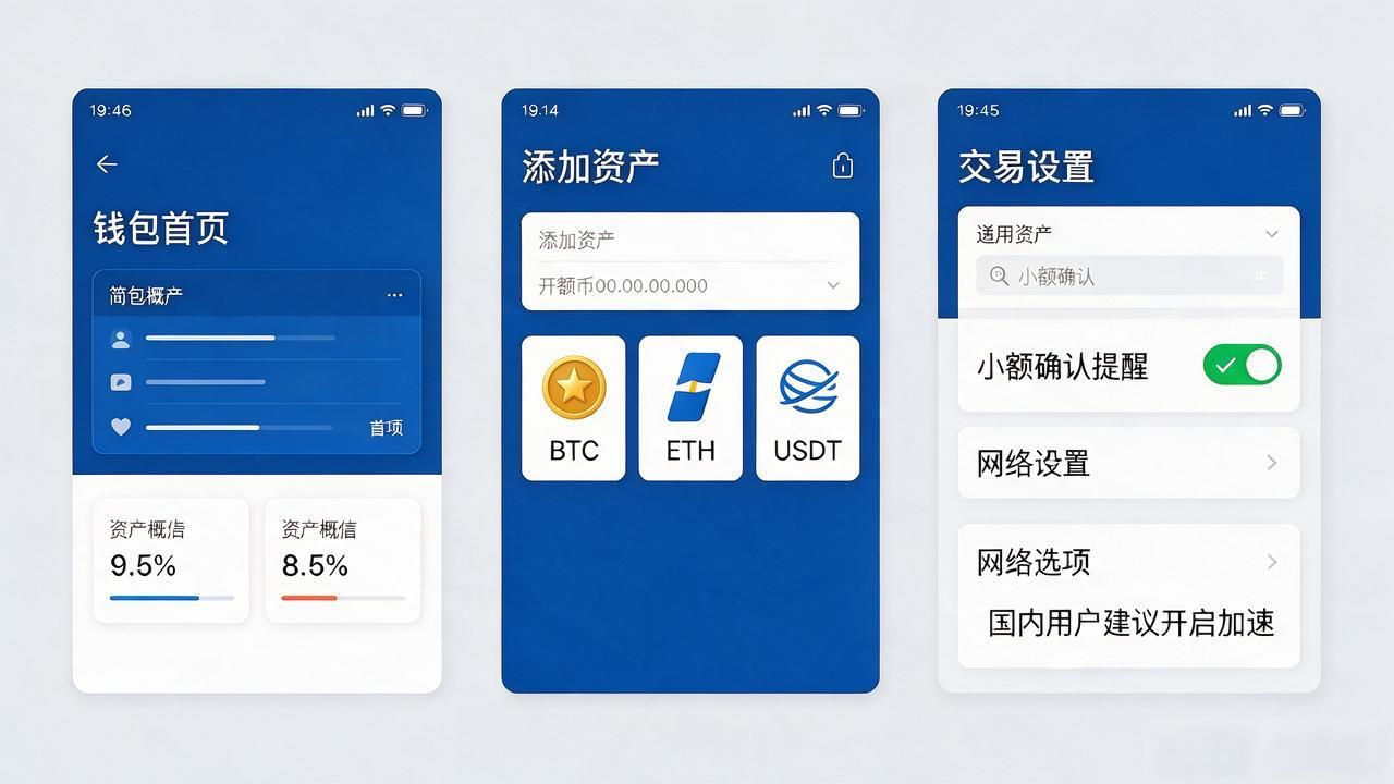 比特派怎么设置钱包？创建、备份、添加币种全流程讲清楚