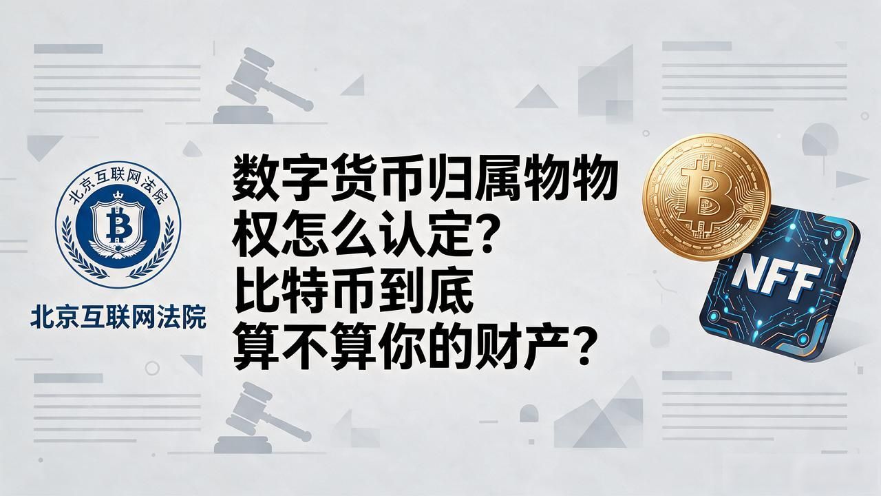 数字货币物权归属争议_数字货币归属物权_比特币离婚财产分割实务