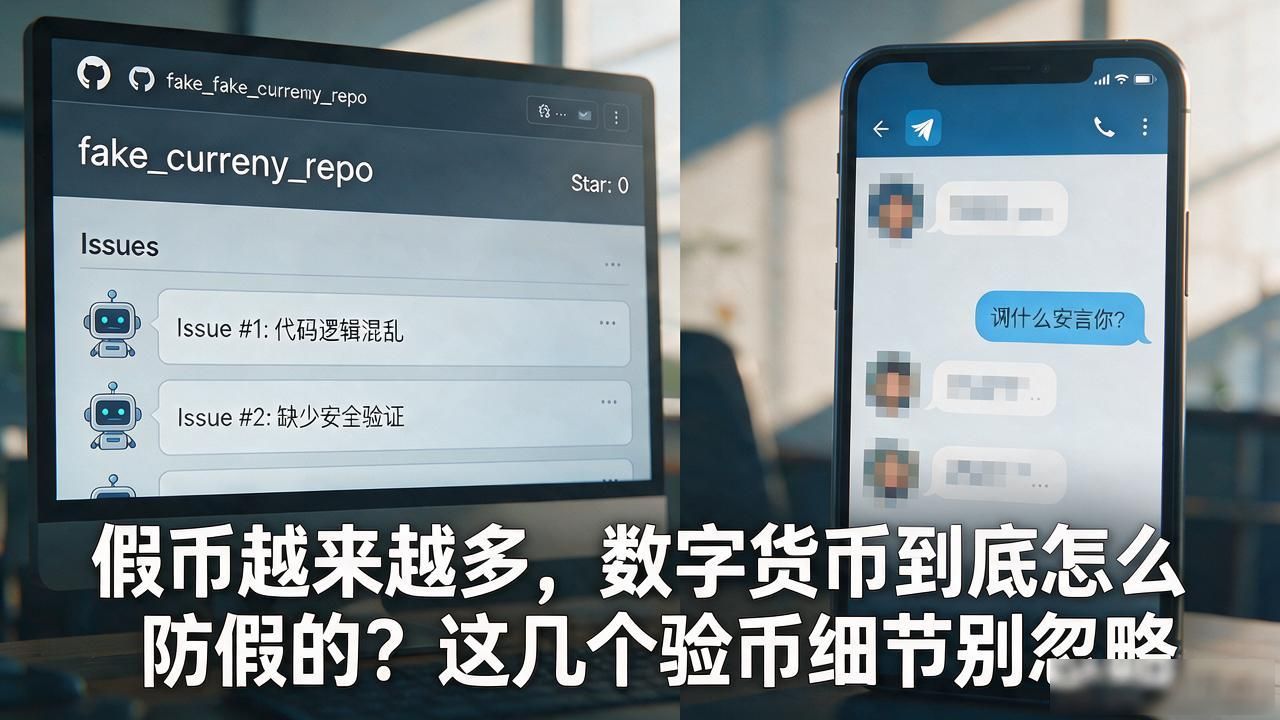 假币越来越多，数字货币到底怎么防假的？这几个验币细节别忽略