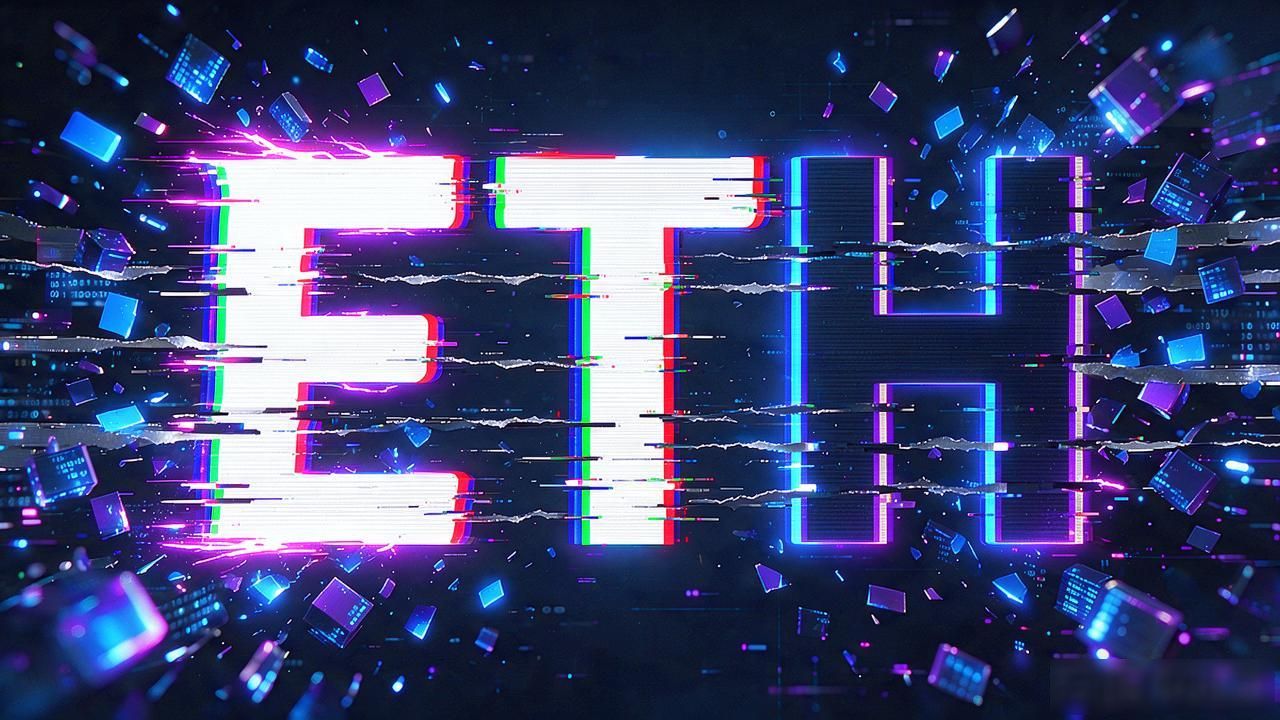 数字货币艺术字怎么写才有币圈味儿？设计师的字体玩法全解析