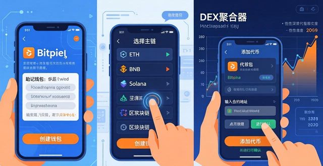 Bitpie钱包三步投资未来币种