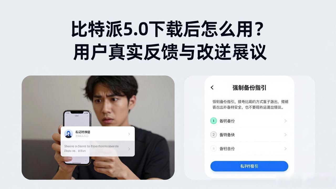 界面改动不适应_比特派钱包5.0用户反馈_比特派钱包5.0官方下载的用户意见收集与优化