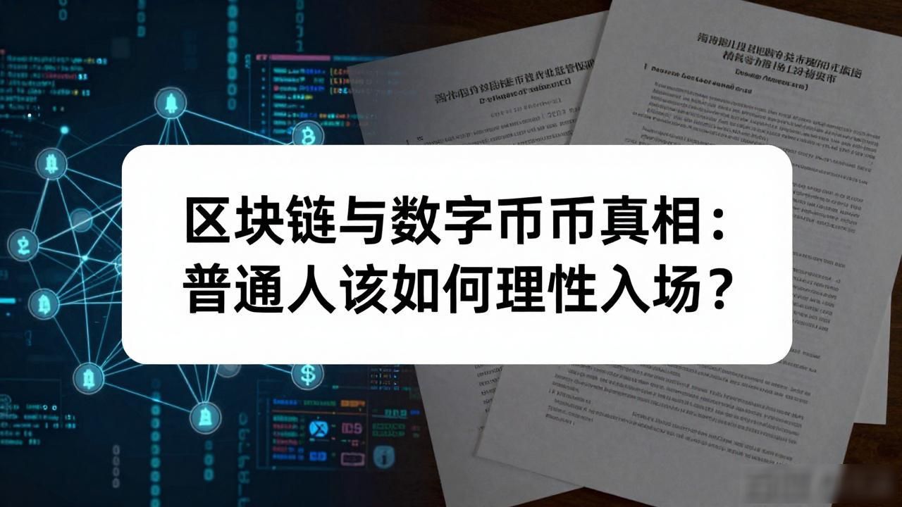 区块链与数字货币真相：普通人该如何理性入场？