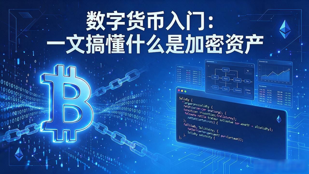 基础数字货币知识_区块链与数字货币的核心关系_数字货币投资入门科普