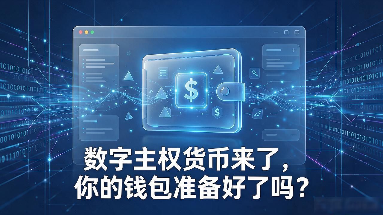 数字主权货币来了，你的钱包准备好了吗？