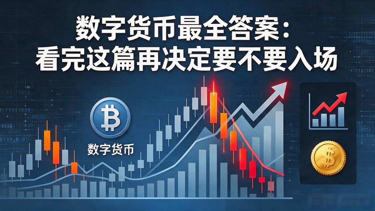 数字货币最全答案：看完这篇再决定要不要入场