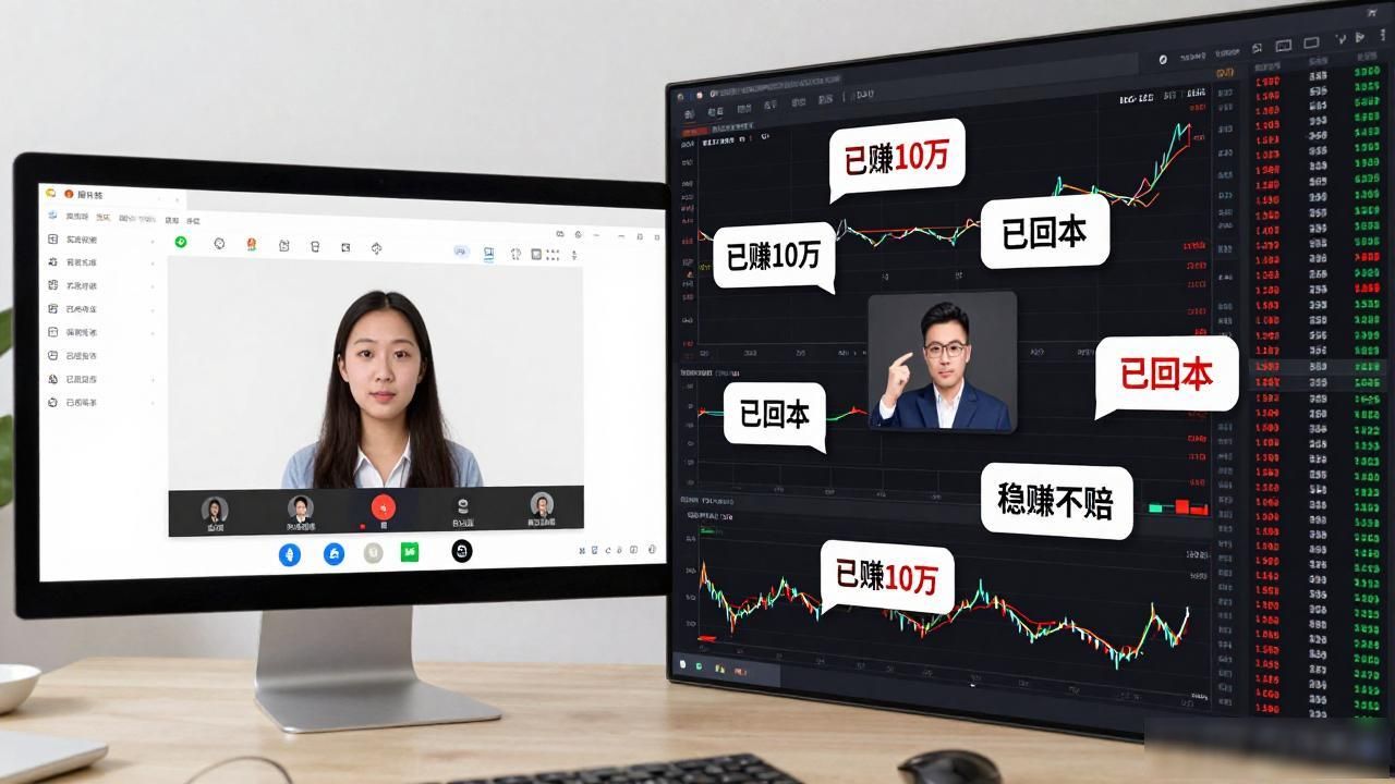 腾讯会议数字货币诈骗曝光：骗子的洗脑套路全解析