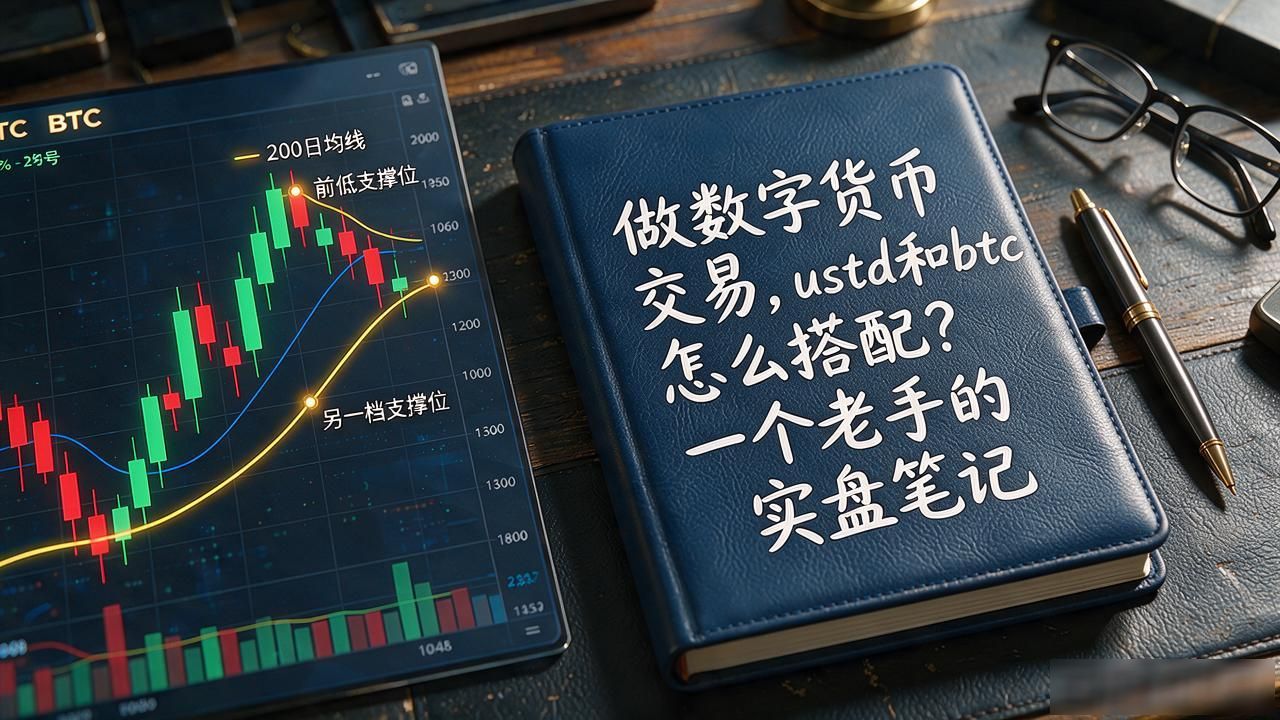 做数字货币交易，ustd和btc怎么搭配？一个老手的实盘笔记